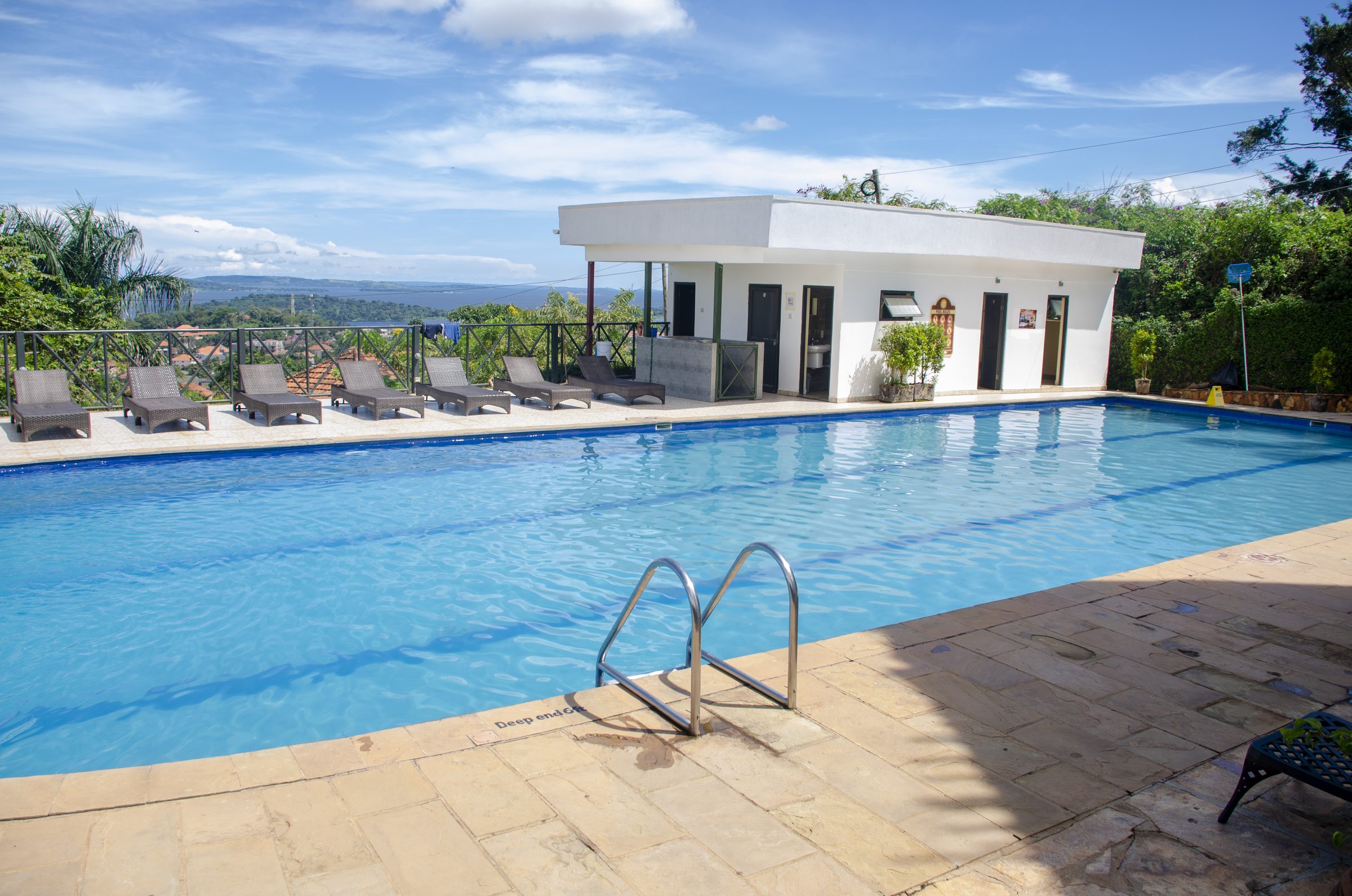 Pool area
